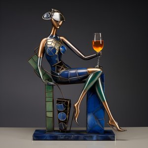 skurrile Skulptur 2