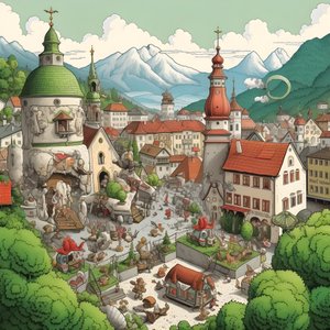 Österreich, Zeichentrickfilm 2