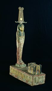 Grabstatuette von Ptah-Sokar-Osiris