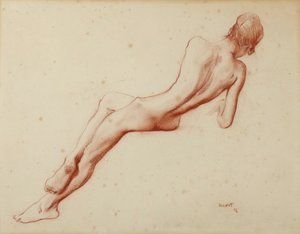 Aktstudie: Ida Rubinstein
