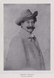 Johann Strauss der Jüngere, österreichischer Komponist