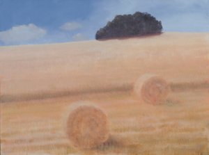 Zwei Heuballen, 2012