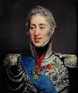 Porträt von Charles X, ca. 1824-30
