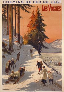 Les Vosges Plakat
