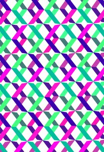 Geometrische Kreuze, 2014, Digitale Medien