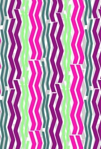 Zickzack-Streifen, 2014, Digitale Medien