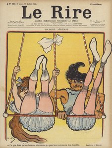 Illustration für Le Rire