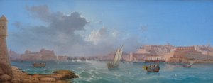 Großer Hafen, Valletta