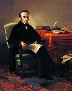 Porträt von Silvio Pellico (Saluzzo)