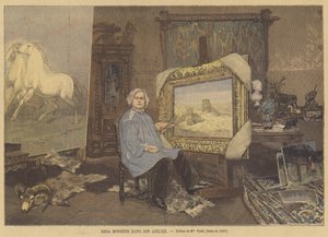 Rosa Bonheur in ihrem Atelier