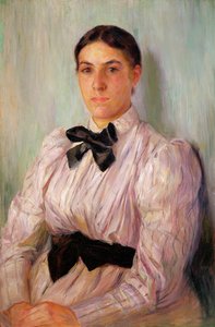 Porträt von Mrs. William Harrison, um 1890