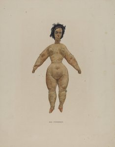 Nackte Puppe, 1935-42