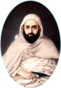 Porträt von Emir Abd-el-Kader, 1852