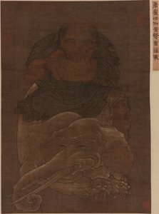 Der Bodhisattva Puxian (Samantabhadra)
