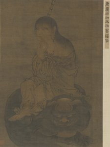 Der Bodhisattva Wenshu (Manjusri)