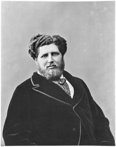 Porträt von Monsieur de Tourguenef