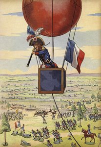 Schlacht von Fleurus mit Ballon