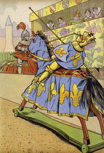 Tod von König Heinrich II.
