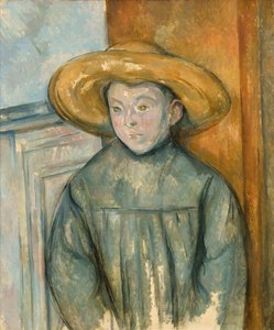Junge mit Strohhut, 1896