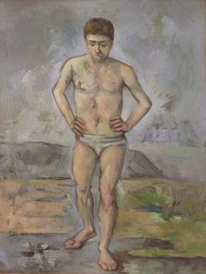 Der Badende, ca. 1885