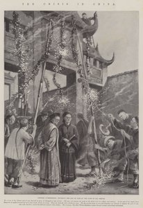 Die Krise in China
