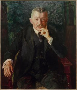 Porträt des Geheimrats Prof. Paul Straßmann