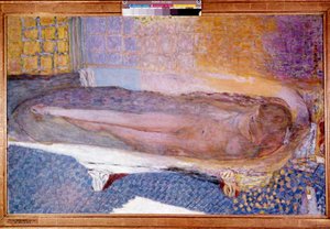 Akt in der Badewanne