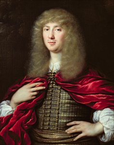 Porträt von Sir John Chardin (1643-1712)