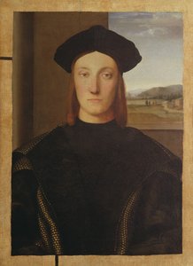 Porträt von Guidobaldo da Montefeltro