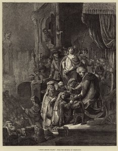 Christus vor Pilatus