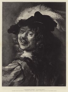 Rembrandt lacht