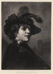Rembrandt als Offizier