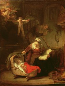 Die Heilige Familie, ca. 1645