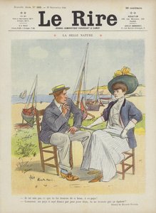 Illustration für Le Rire