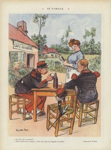 Illustration für Le Rire