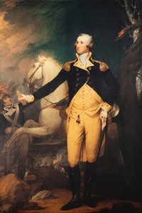Porträt von General George Washington