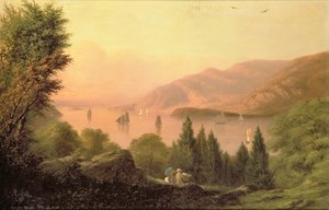 Picknick am Hudson, 1881