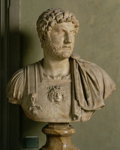 Büste des Kaisers Hadrian (76-138 n. Chr.)