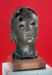 Kopf des Apollo, aus Nîmes, 1.-2. Jahrhundert