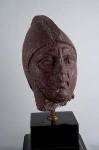 Kopf eines Kriegers