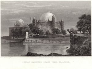 Grab von Sultan Mahomed Shah in Beejapore