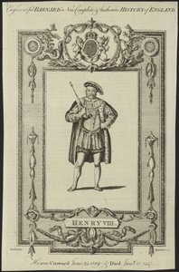 König Heinrich VIII. von England