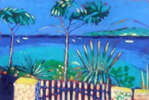 Tor zum Meer