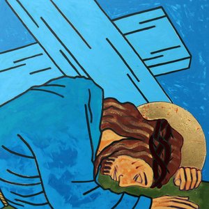Jesus fällt