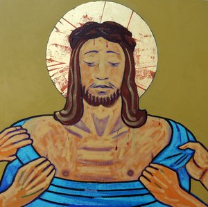 Jesus wird ausgezogen