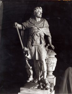 Hannibal triumphierend, 1722 (Marmor)