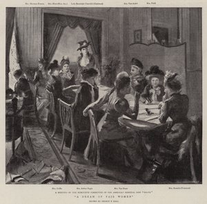Ein Traum von schönen Frauen