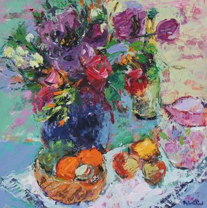 Sommergartenblumen