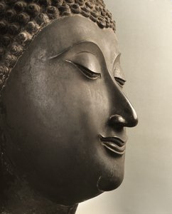 Buddhakopf, Sukhothai-Periode