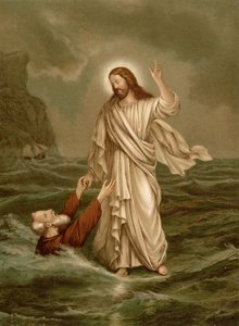 Der sinkende Petrus